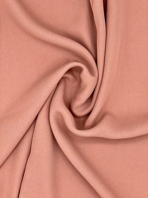 DUSTY ROSE LUXURY QUEEN CRÊPE HIJAB | BELA FAZANI