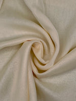 Cargar imagen en el visor de la galería, OFF WHITE LUXURY SHINY MOUSSELINE CHIFFON HIJAB | BELA FAZANI
