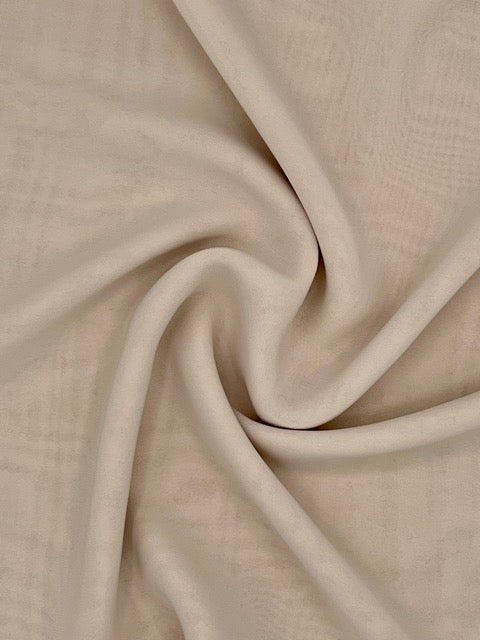 LUXURY HIJAB MOUSSELINE CHIFFON BLANC CASSÉ | BELA FAZANI