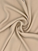 Cargar imagen en el visor de la galería, FRENCH BEIGE LUXURY QUEEN CRÊPE HIJAB | BELA FAZANI
