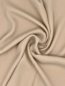 FRENCH BEIGE LUXURY QUEEN CRÊPE HIJAB | BELA FAZANI