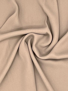 TAUPE LUXURY QUEEN CRÊPE HIJAB | BELA FAZANI