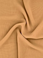 Cargar imagen en el visor de la galería, BRONZE LUXURY CHIFFON MOUSSELINE HIJAB | BELA FAZANI
