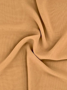 BRONZE LUXURY CHIFFON MOUSSELINE HIJAB | BELA FAZANI