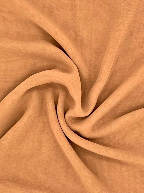 BROWN LUXURY CHIFFON MOUSSELINE HIJAB | BELA FAZANI