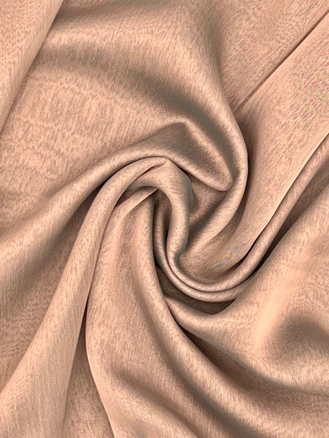 BRONZE LUXURY SHINY MOUSSELINE CHIFFON HIJAB | BELA FAZANI