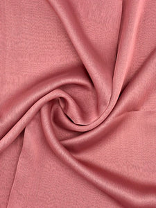 RED LUXURY SHINY MOUSSELINE CHIFFON HIJAB | BELA FAZANI