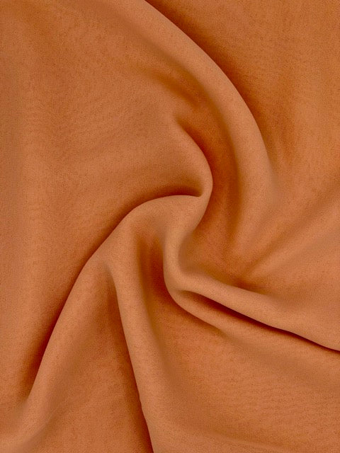 SALMON LUXURY CHIFFON MOUSSELINE HIJAB | BELA FAZANI