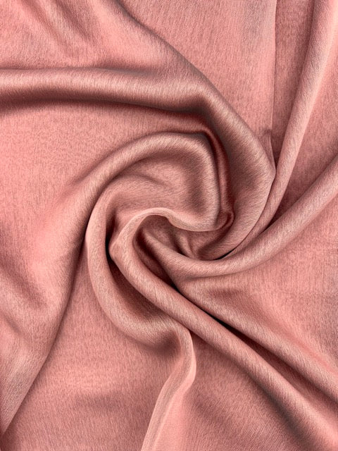 HIJAB EN MOUSSELINE BRILLANT COULEUR ROSE | BELA FAZANI