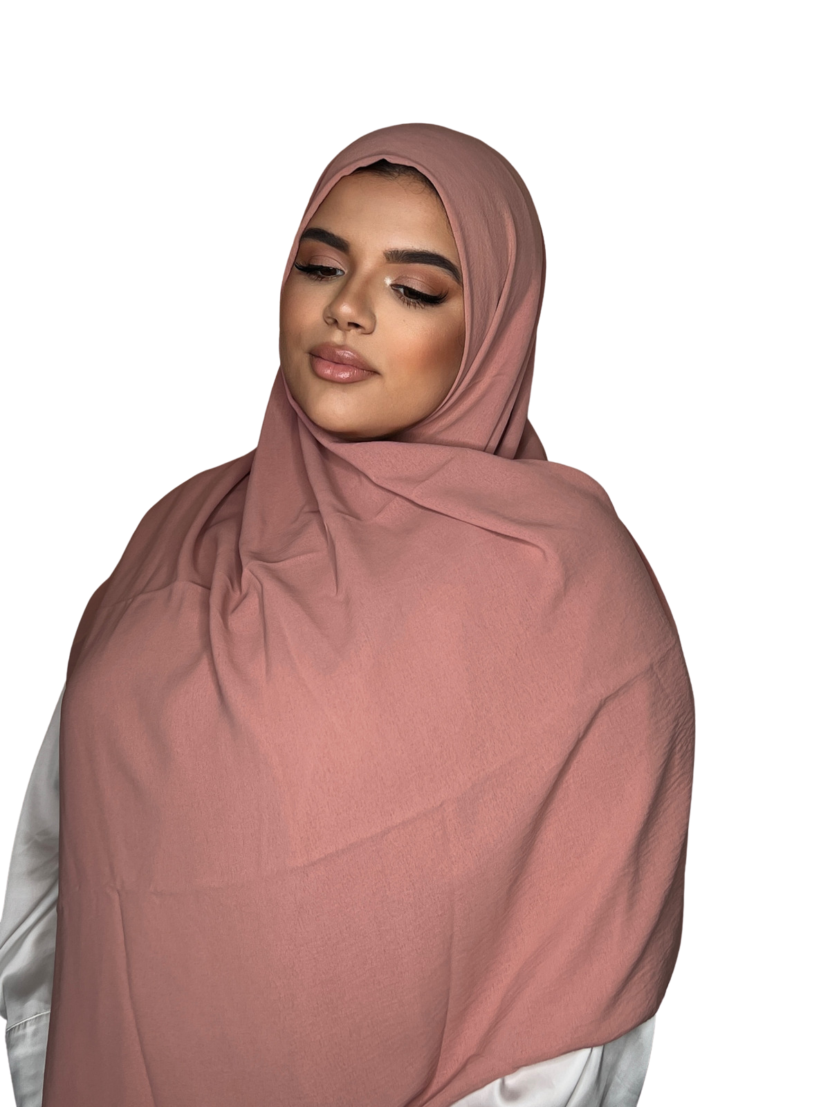 PINK LUXURY CAZZ HIJAB | BELA FAZANI