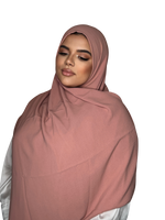 Cargar imagen en el visor de la galería, PINK LUXURY CAZZ HIJAB | BELA FAZANI
