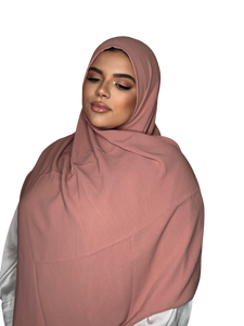 PINK LUXURY CAZZ HIJAB | BELA FAZANI