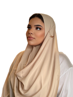 Load image into Gallery viewer, RODEO DUST CLASSIC LUXURY MEDINA SILK HIJAB | BELA FAZANI
