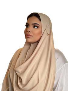 RODEO DUST CLASSIC LUXURY MEDINA SILK HIJAB | BELA FAZANI