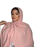 Load image into Gallery viewer, LIGHT PINK LUXURY CAZZ HIJAB | BELA FAZANI
