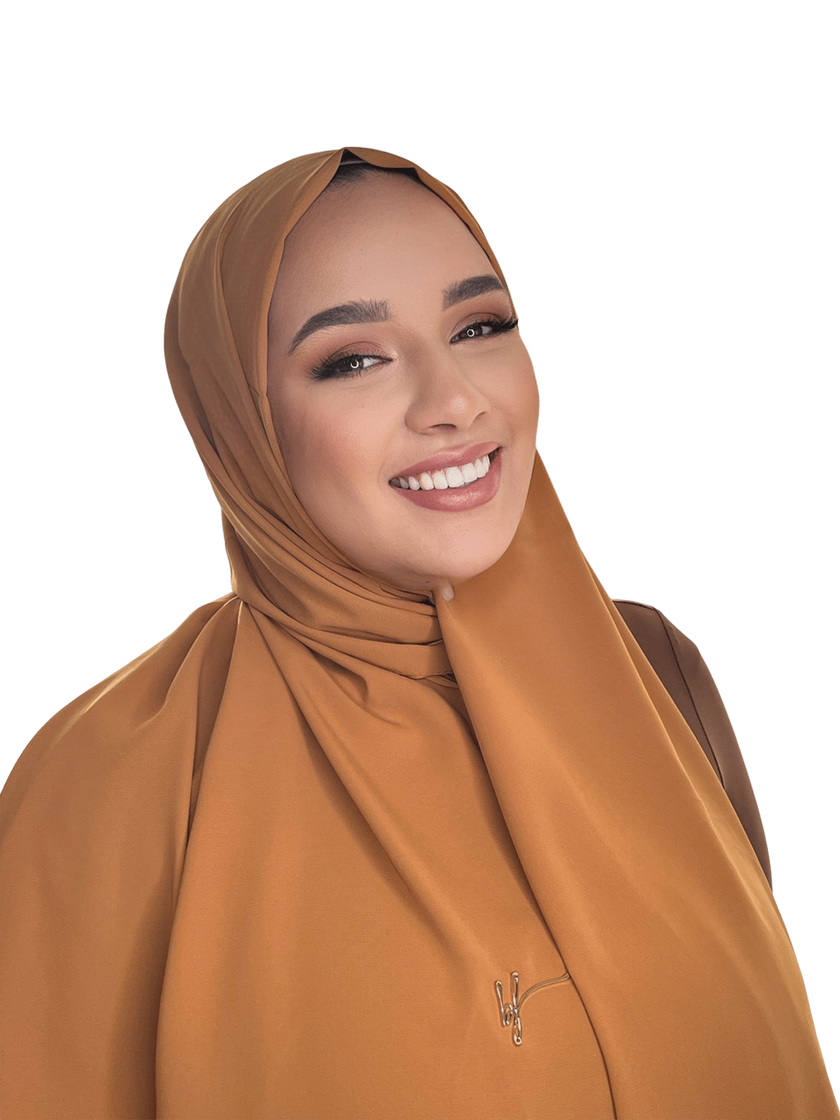 CINNAMON CLASSIC LUXURY MEDINA SILK HIJAB | BELA FAZANI