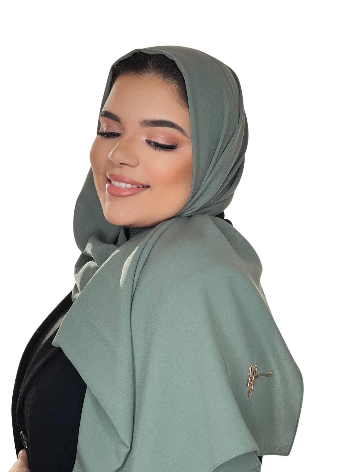 ARMY CLASSIC LUXURY MEDINA SILK HIJAB | BELA FAZANI