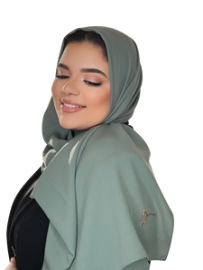 ARMY CLASSIC LUXURY MEDINA SILK HIJAB | BELA FAZANI