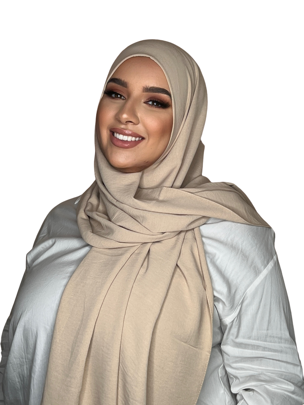 HIJAB CAZZ  BEIGE | BELA FAZANI