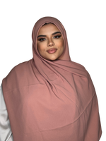 Load image into Gallery viewer, PINK LUXURY CAZZ HIJAB | BELA FAZANI
