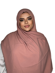 PINK LUXURY CAZZ HIJAB | BELA FAZANI