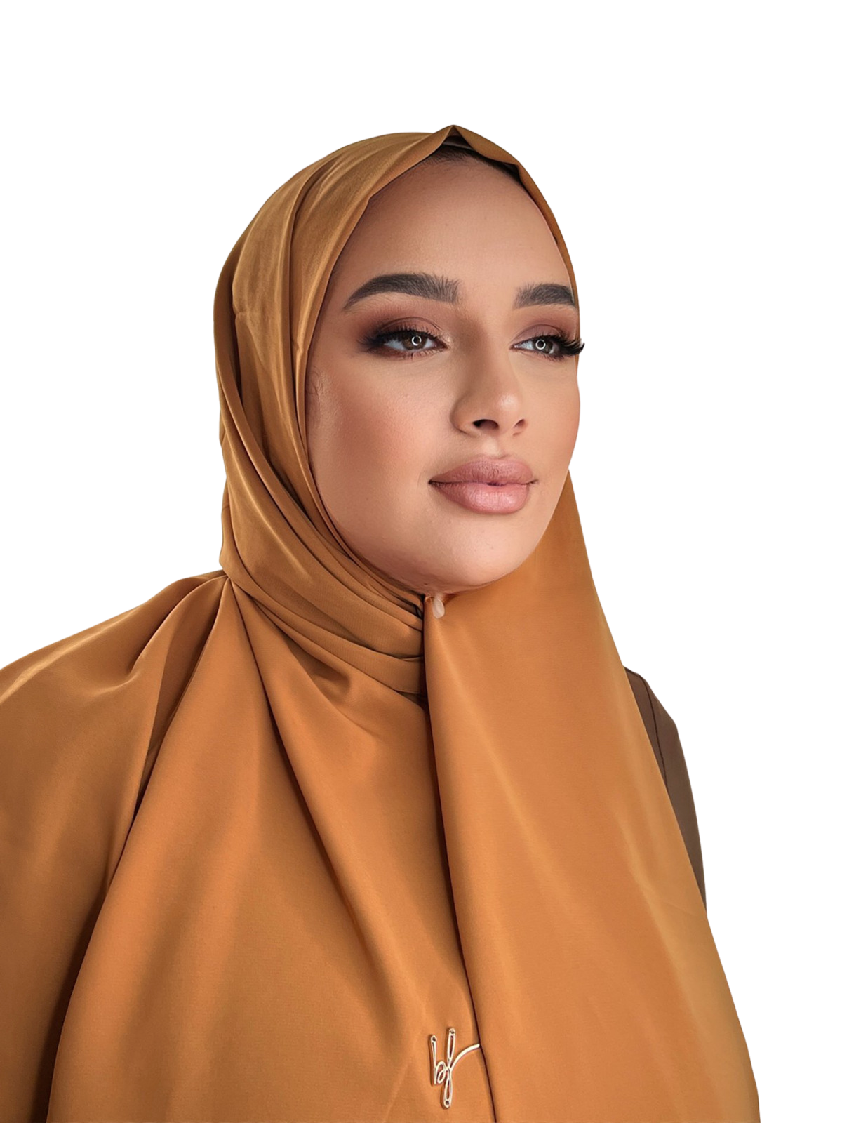 CINNAMON CLASSIC LUXURY MEDINA SILK HIJAB | BELA FAZANI