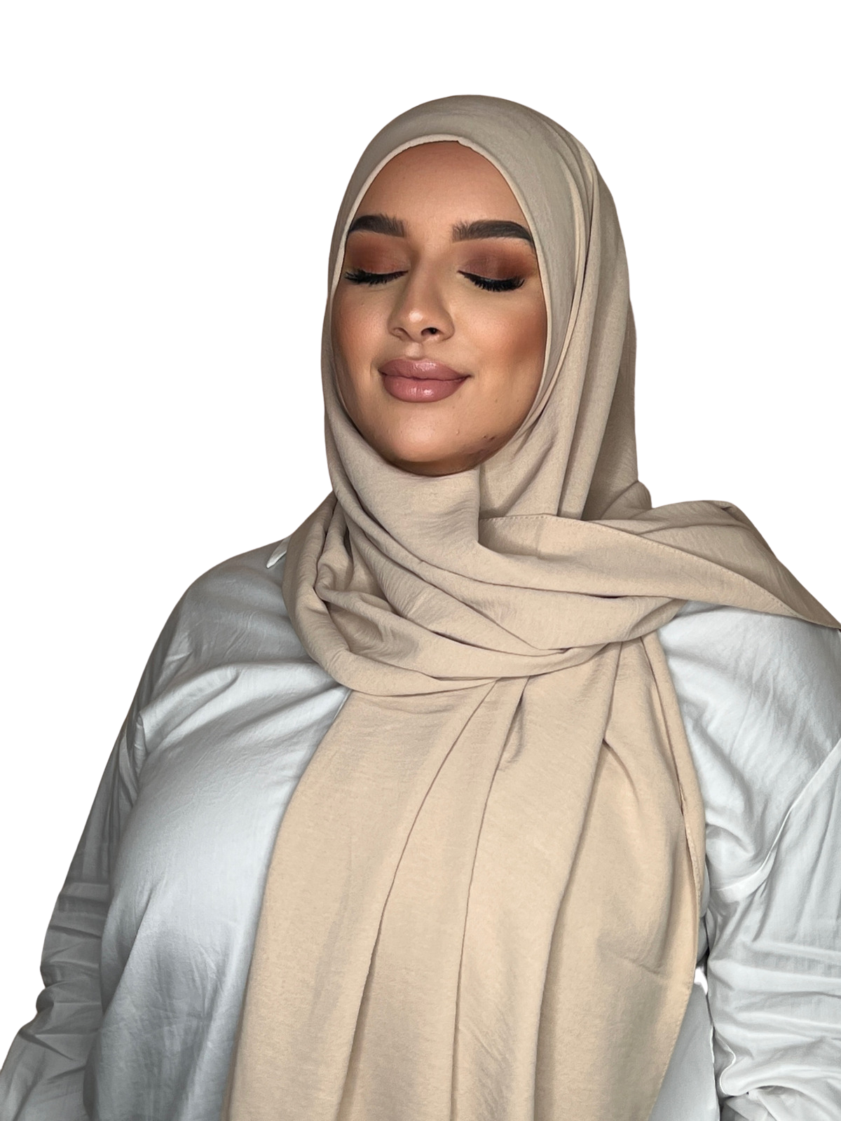 HIJAB CAZZ  BEIGE | BELA FAZANI