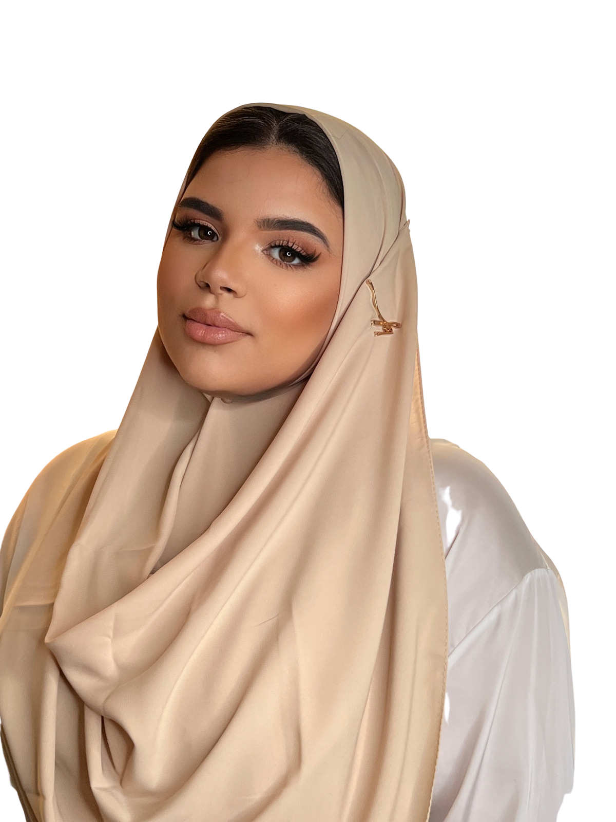 HIJAB EN SOIE DE MEDINE DE CLASSIQUE RODEO DUST | BELA FAZANI