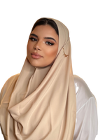 Load image into Gallery viewer, RODEO DUST CLASSIC LUXURY MEDINA SILK HIJAB | BELA FAZANI
