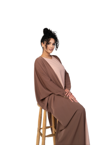 LAYAL SIGNATURE KIMONO with UNDERDRESS | BELA FAZANI