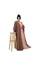 Load image into Gallery viewer, LAYAL SIGNATURE KIMONO with UNDERDRESS | BELA FAZANI
