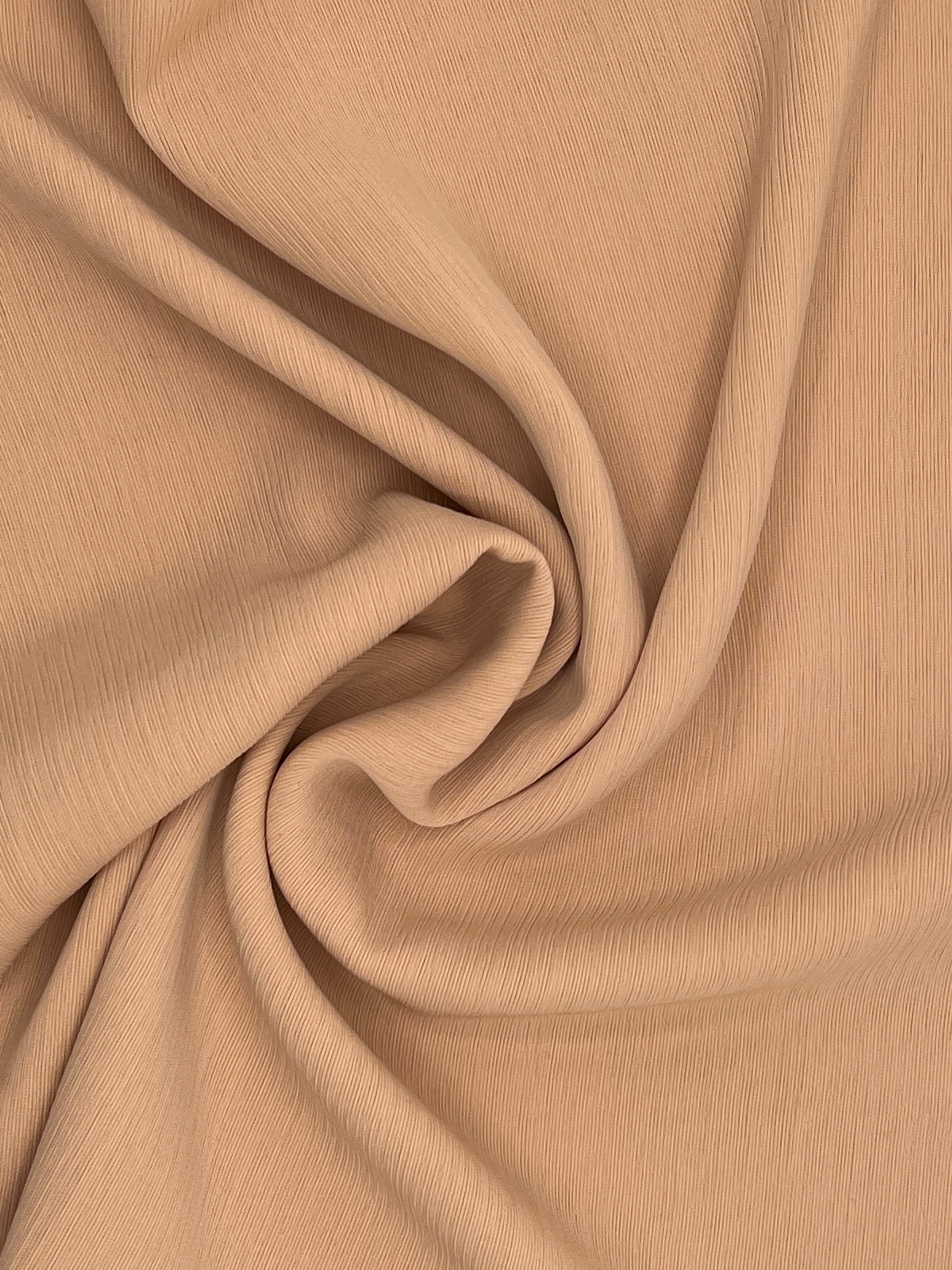 CREAMY LUXURY CHIFFON CRINKLE HIJAB | BELA FAZANI