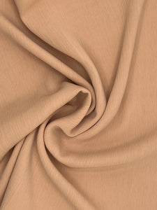 CREAMY LUXURY CHIFFON CRINKLE HIJAB | BELA FAZANI