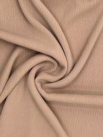 Charger l&#39;image dans la galerie, CAPPUCINO LUXURY CHIFFON CRINKLE HIJAB | BELA FAZANI
