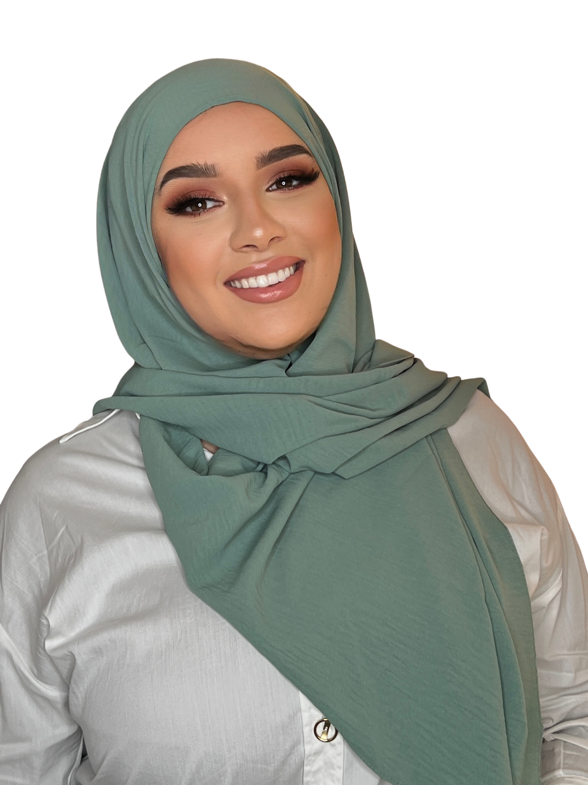 LUXURY HIJAB CAZZ&nbsp;VERT | BELA FAZANI