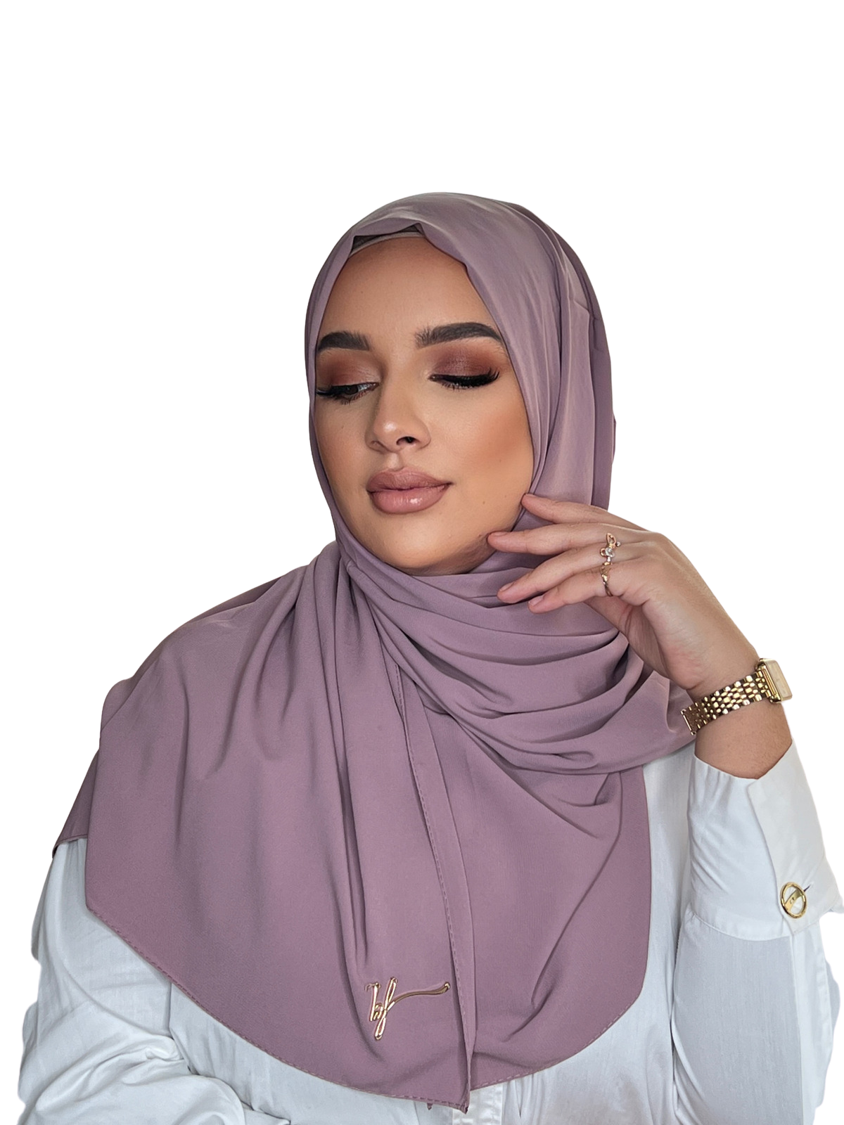 LILA CLASSIC LUXURY MEDINA SILK HIJAB | BELA FAZANI