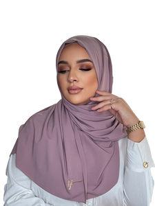 LILA CLASSIC LUXURY MEDINA SILK HIJAB | BELA FAZANI