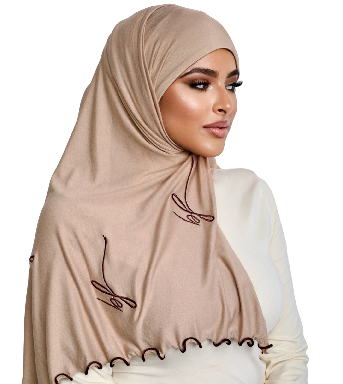 Long Hijab Pins- White – Bella Hijabs