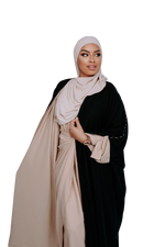 Load image into Gallery viewer, DUAL KIMONO BLACK reversable BEIGE | BELA FAZANI
