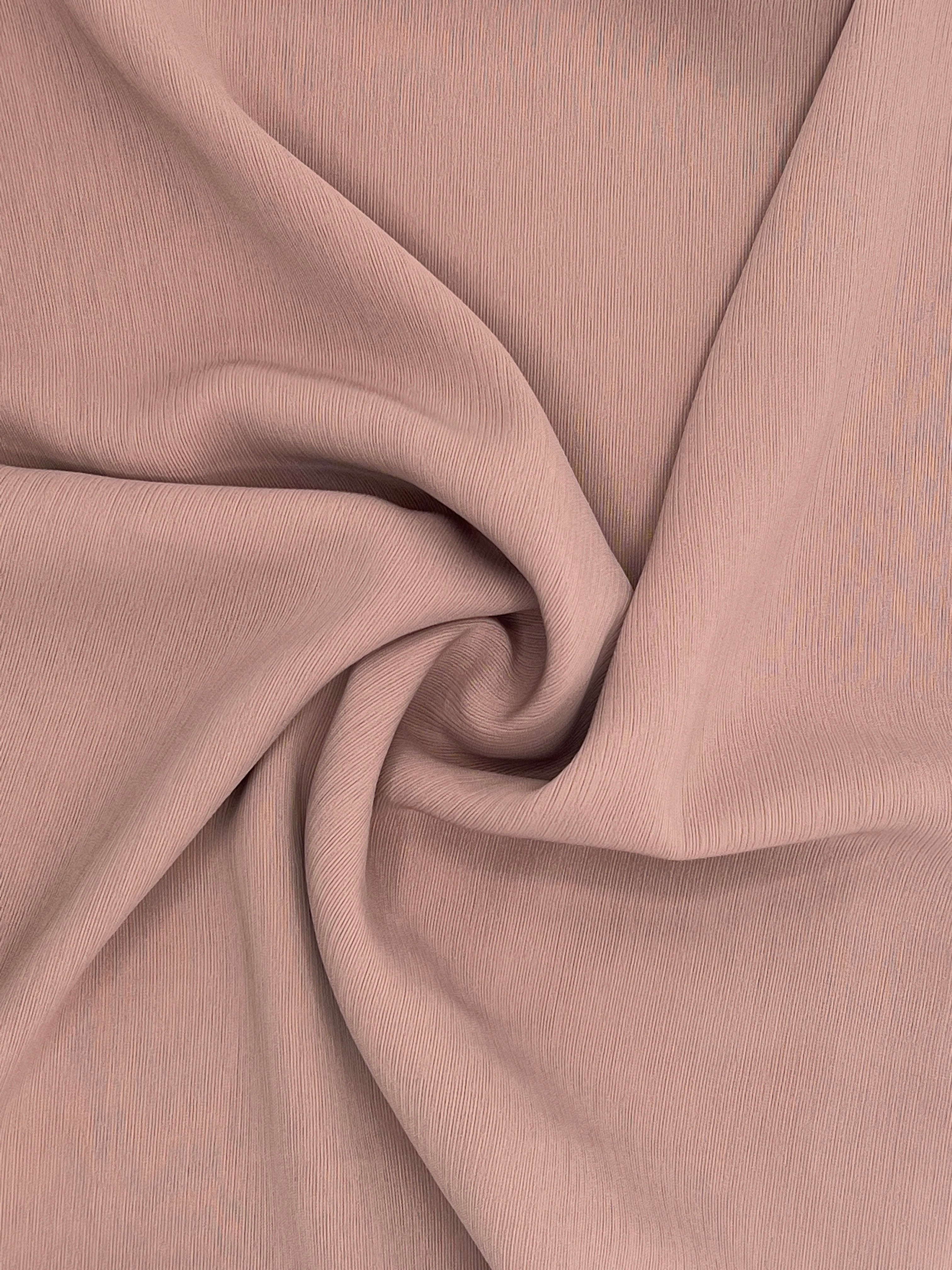 WOODEN LUXURY CHIFFON CRINKLE HIJAB | BELA FAZANI