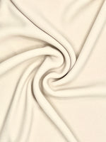 Load image into Gallery viewer, DOUBLE SPANISH WHITE LUXURY QUEEN CRÊPE HIJAB | BELA FAZANI
