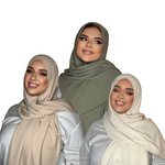 Charger l&#39;image dans la galerie, COFFRET MYRA (3 HIJABS) CAZZ | BELA FAZANI
