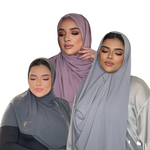 Charger l&#39;image dans la galerie, COFFRET NALA (3 HIJABS) EN SOIE DE MEDINE  | BELA FAZANI
