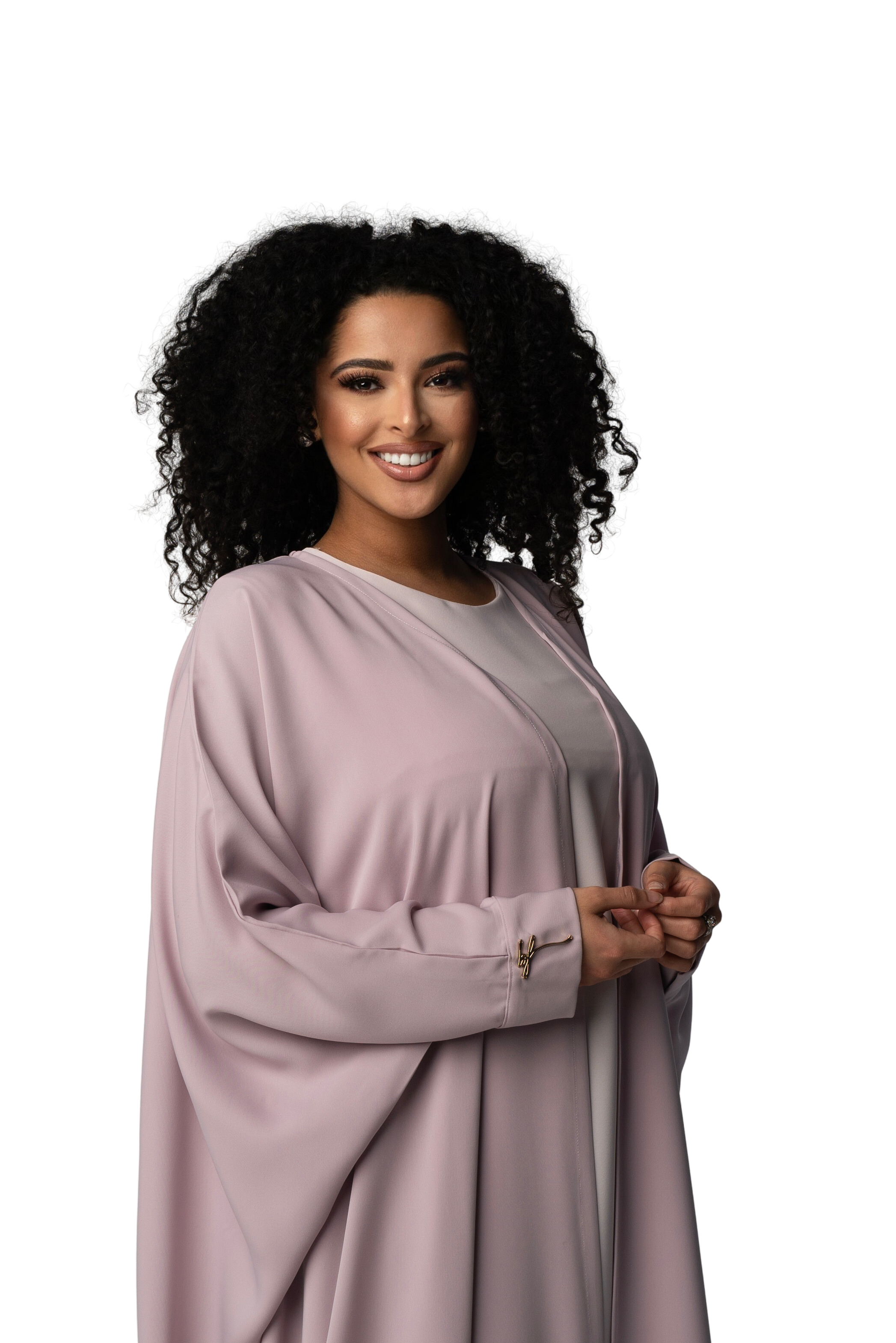 NOUR SIGNATURE KIMONO with UNDERDRESS | BELA FAZANI