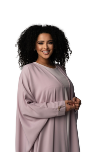 NOUR SIGNATURE KIMONO with UNDERDRESS | BELA FAZANI