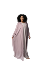 Load image into Gallery viewer, NOUR SIGNATURE KIMONO with UNDERDRESS | BELA FAZANI
