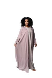 NOUR SIGNATURE KIMONO with UNDERDRESS | BELA FAZANI