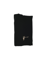 Load image into Gallery viewer, BLACK CLASSIC LUXURY MEDINA SILK HIJAB | BELA FAZANI
