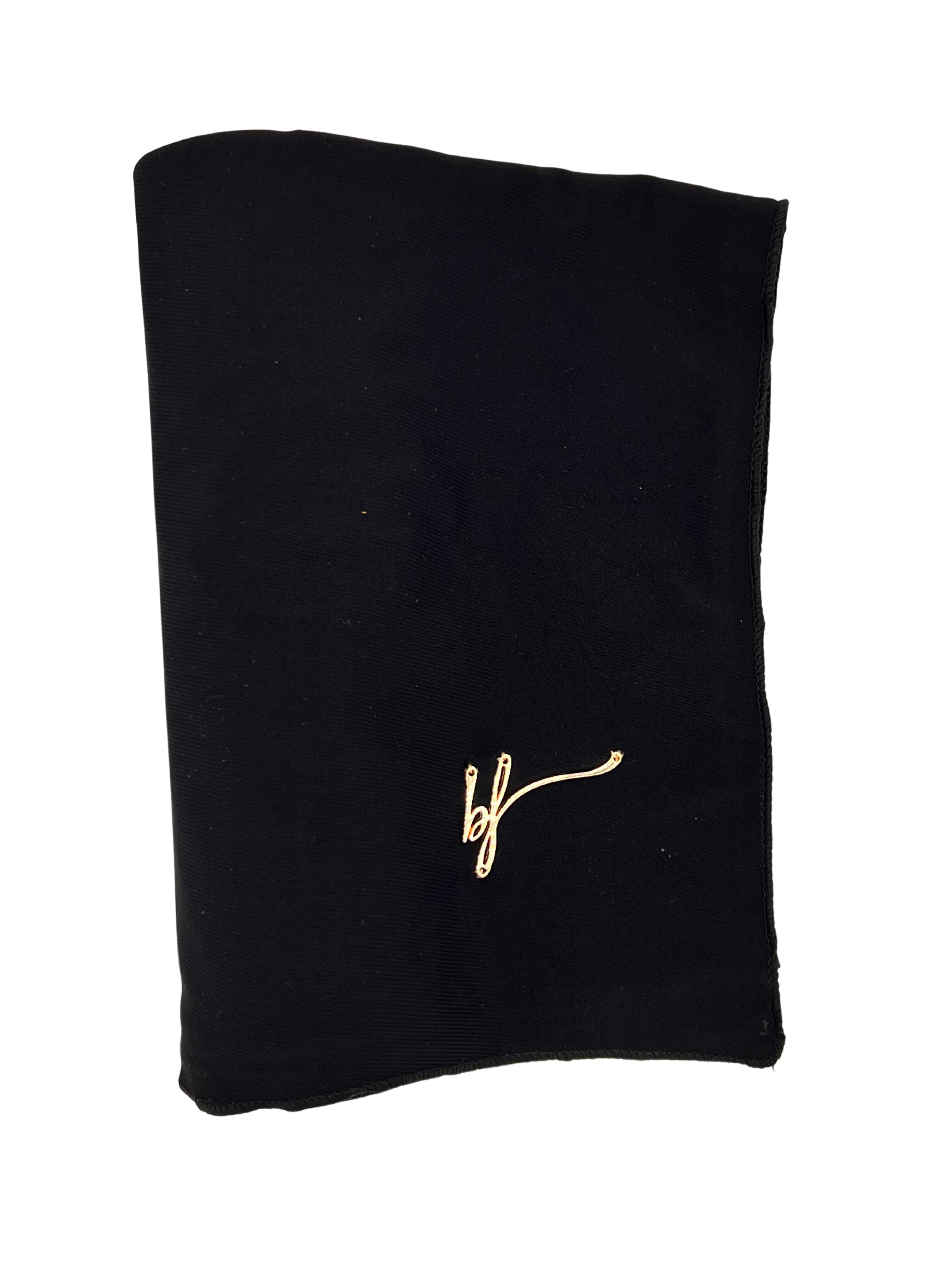 BLACK LUXURY LYCRA HIJAB | BELA FAZANI