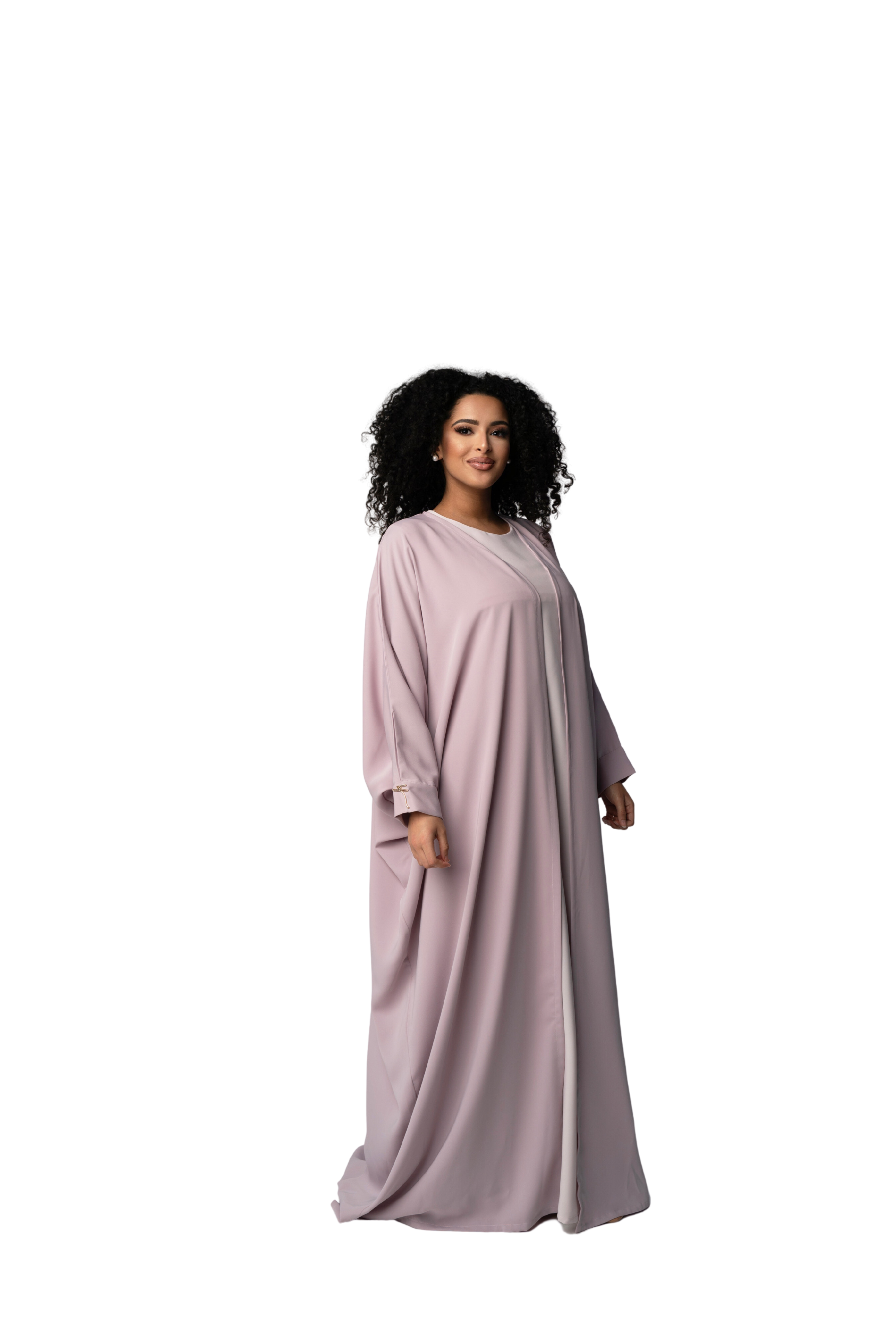 NOUR SIGNATURE KIMONO with UNDERDRESS | BELA FAZANI